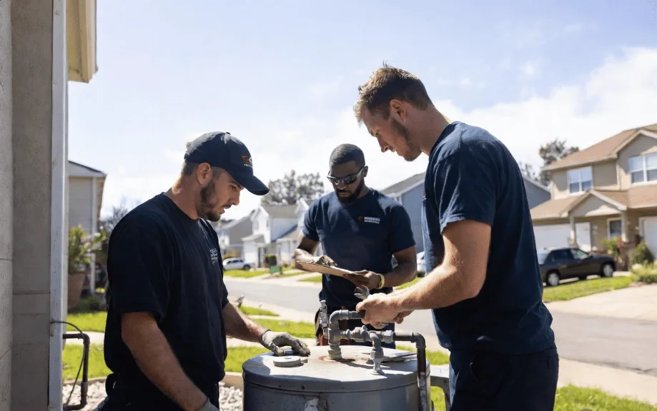 Water Heater Repair in Stem, NC near me